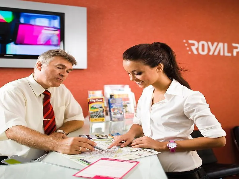 Royal Park Boutique Hotel Budapešť Maďarsko